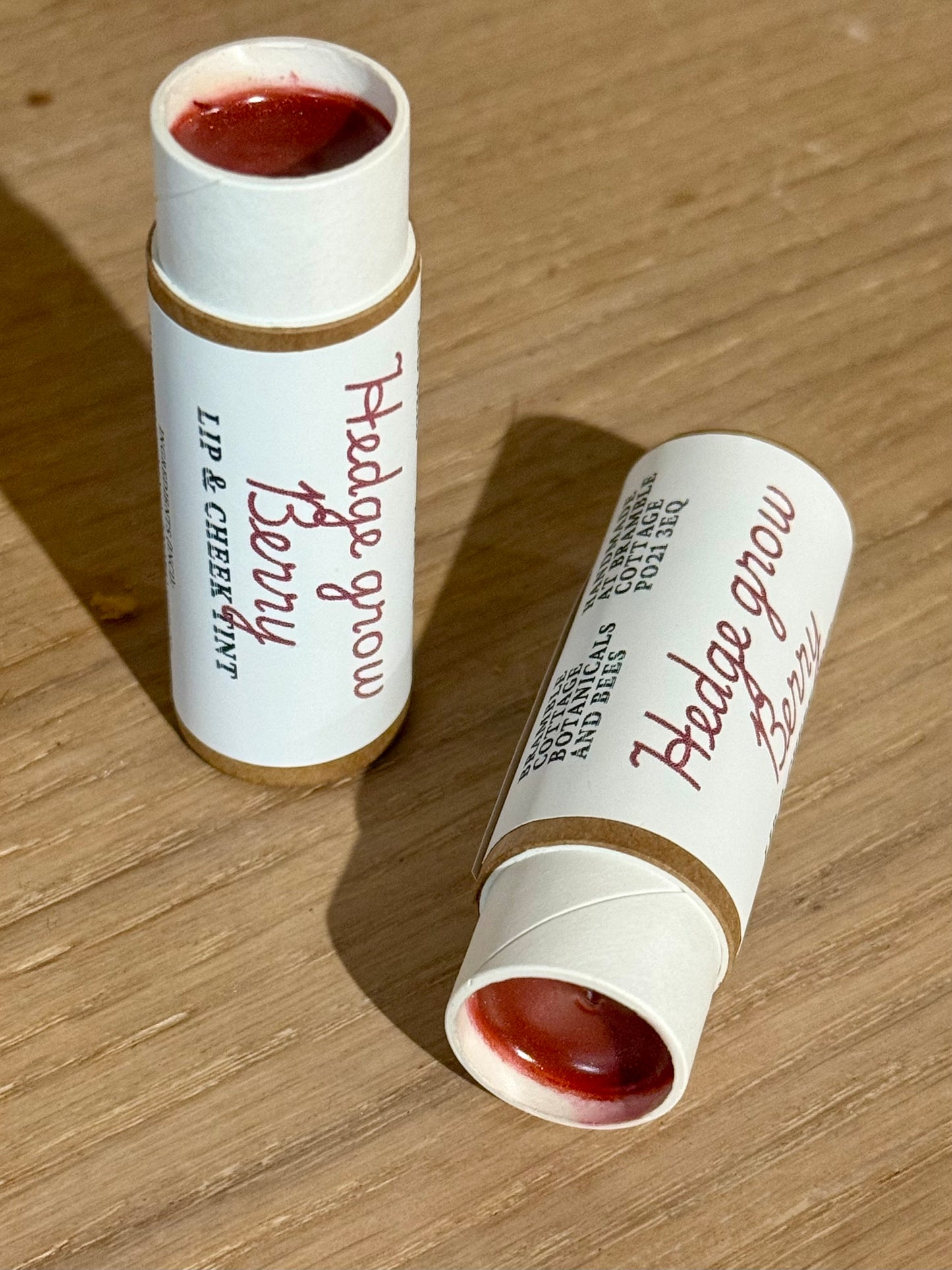 Tinted Lip & Cheek Balms