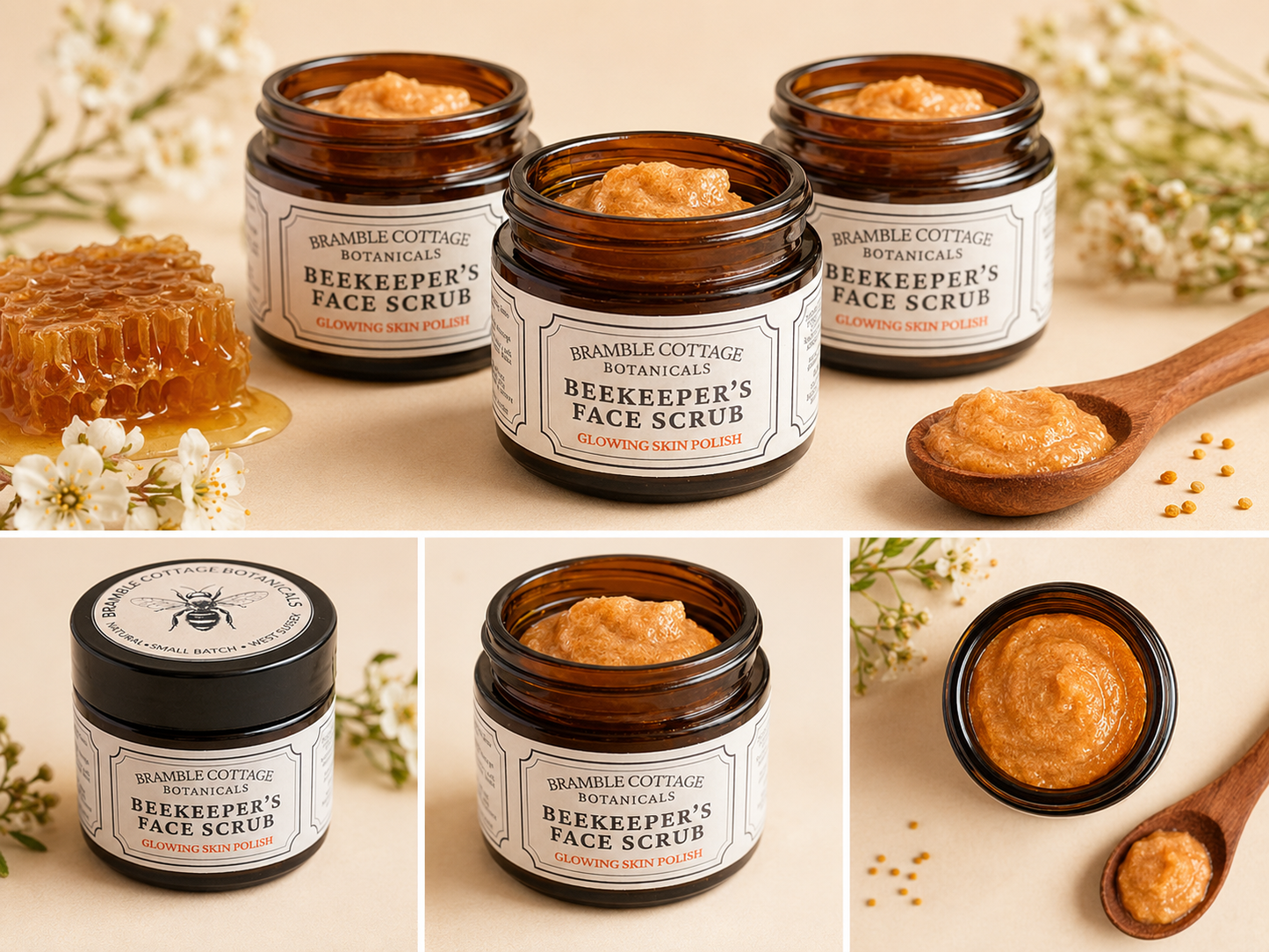Beekeeper’s Face Scrub