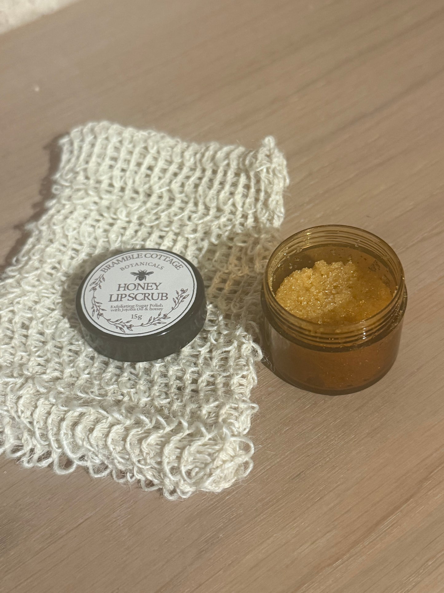 Honey Lip Scrub