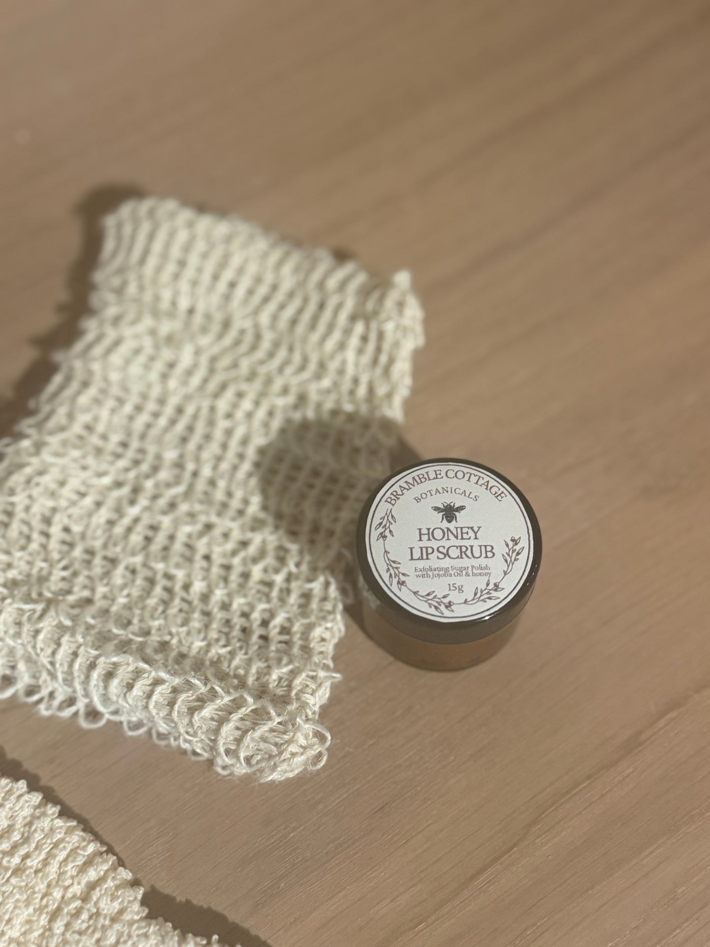 Honey Lip Scrub