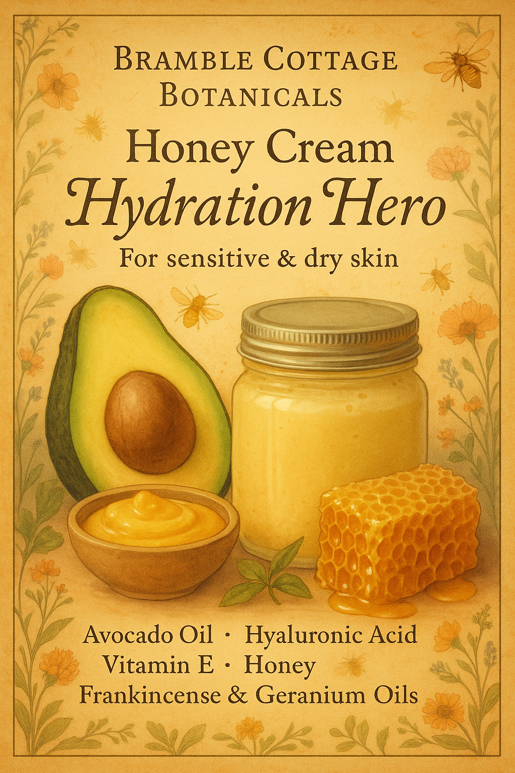Hydration Hero Honey Cream