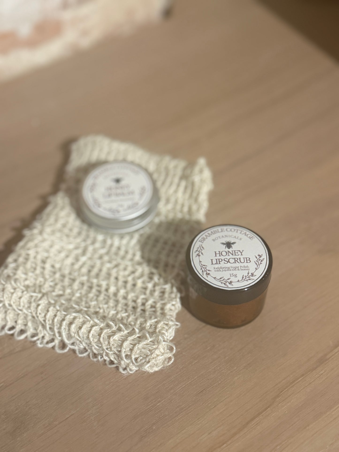 Honey Lip Scrub
