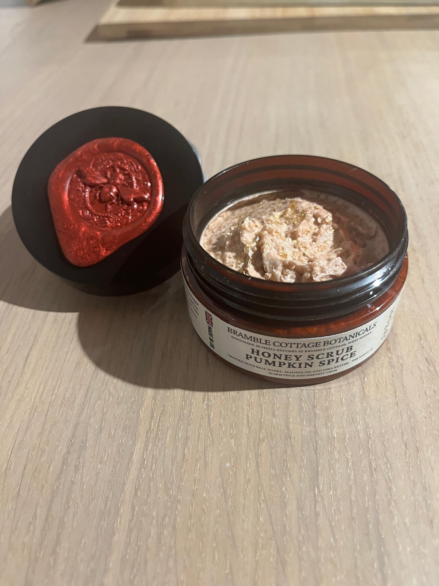 Honey Body Scrub