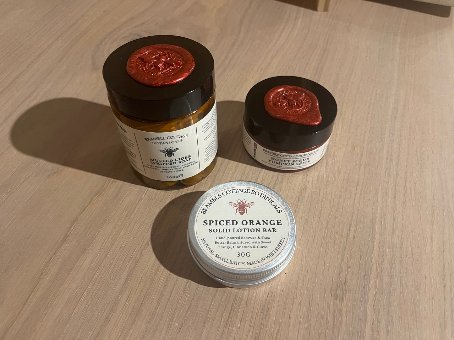 Solid Lotion Balm in Tin