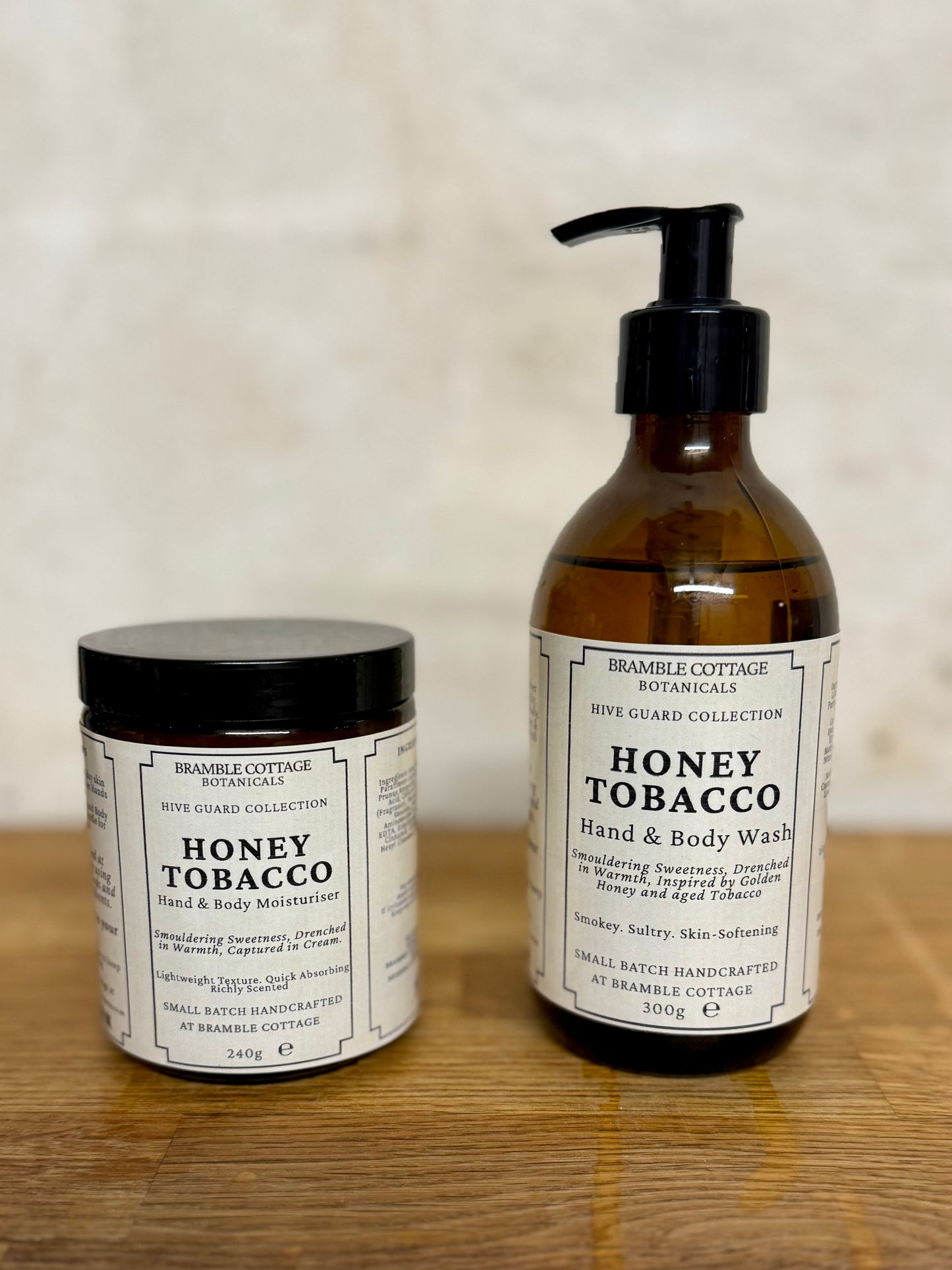 Honey Tobacco Hand & Body Wash