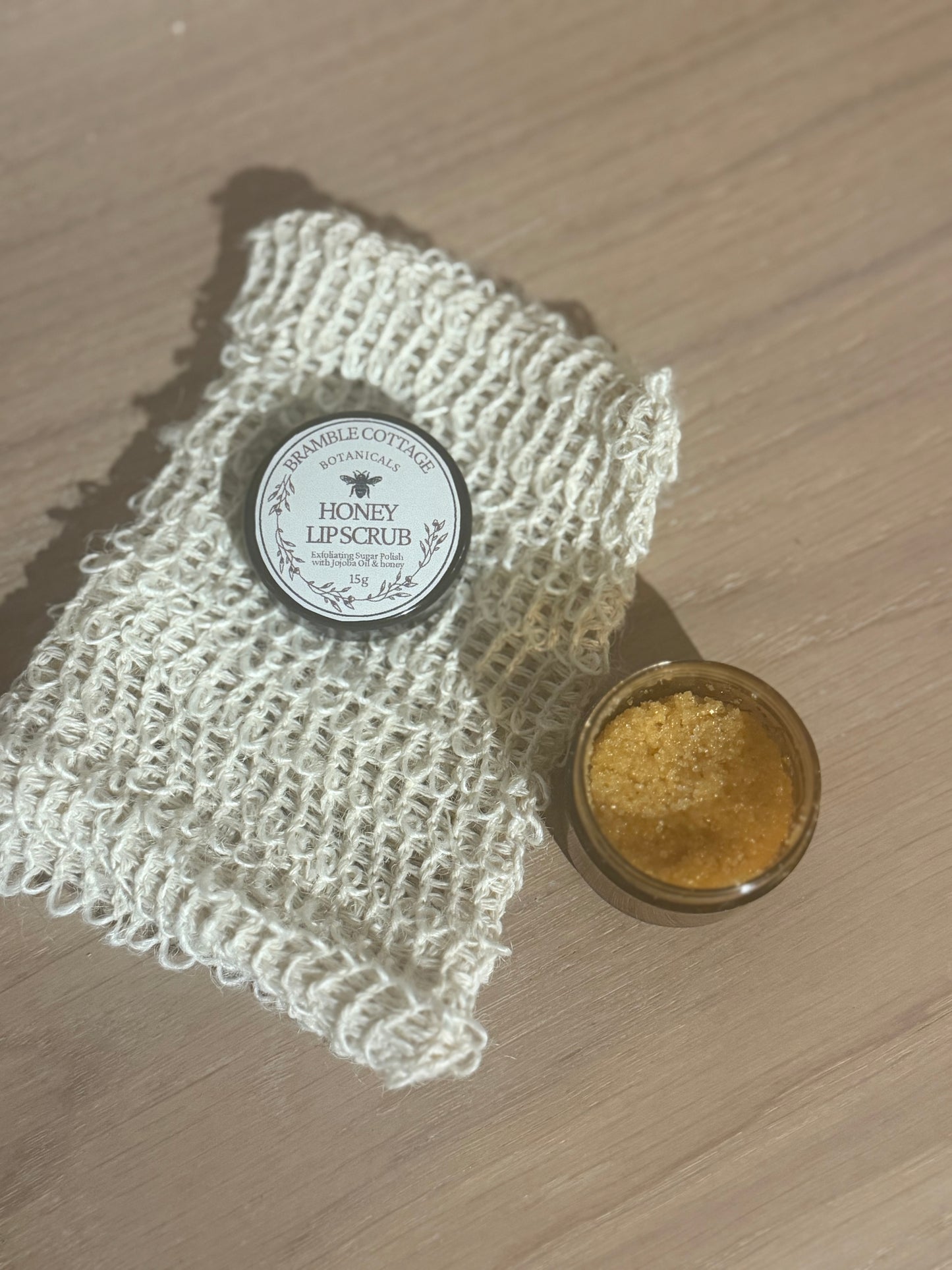 Honey Lip Scrub