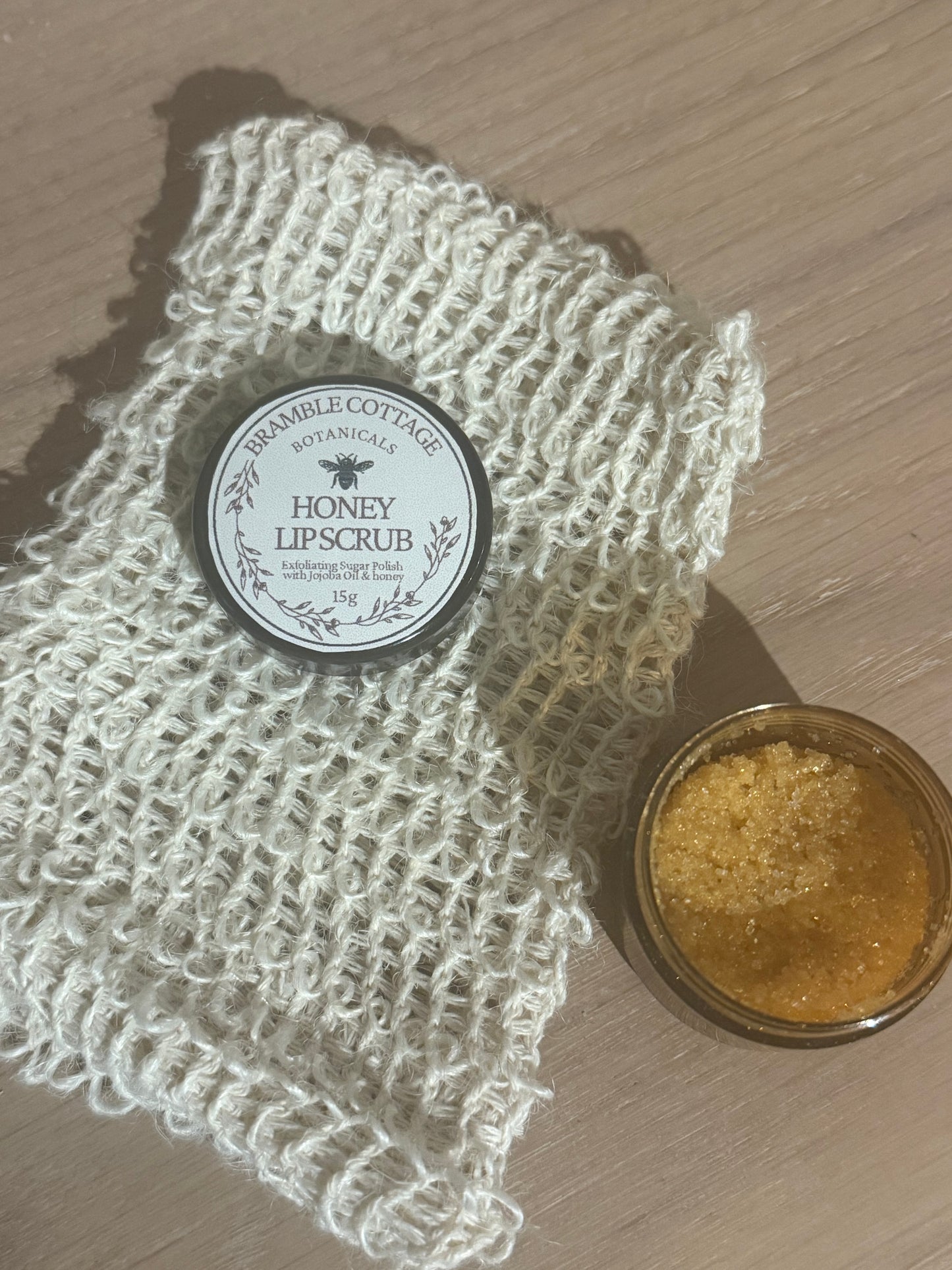 Honey Lip Scrub
