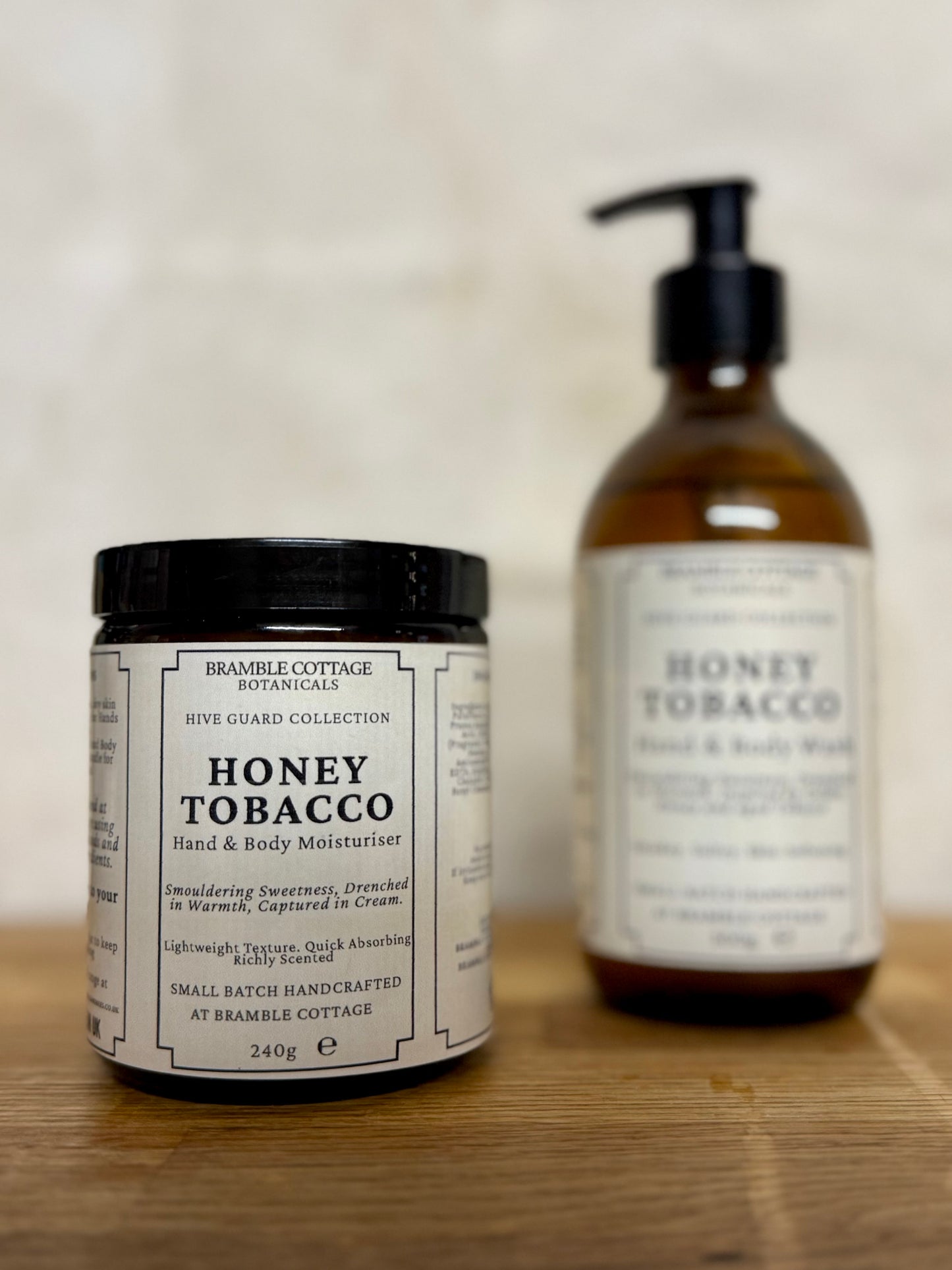 Honey Tobacco Hand & Body Moisturiser