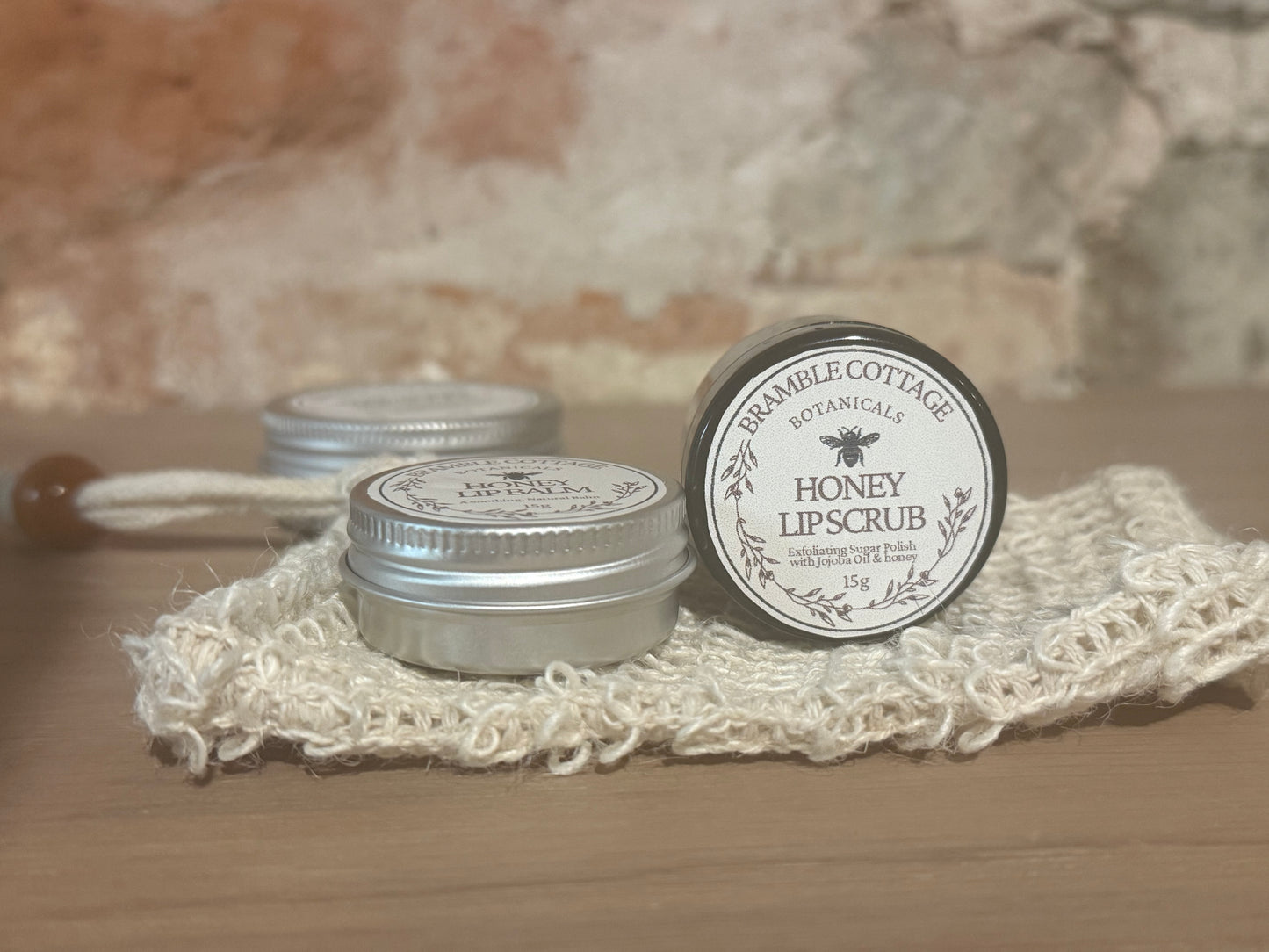 Honey Lip Scrub
