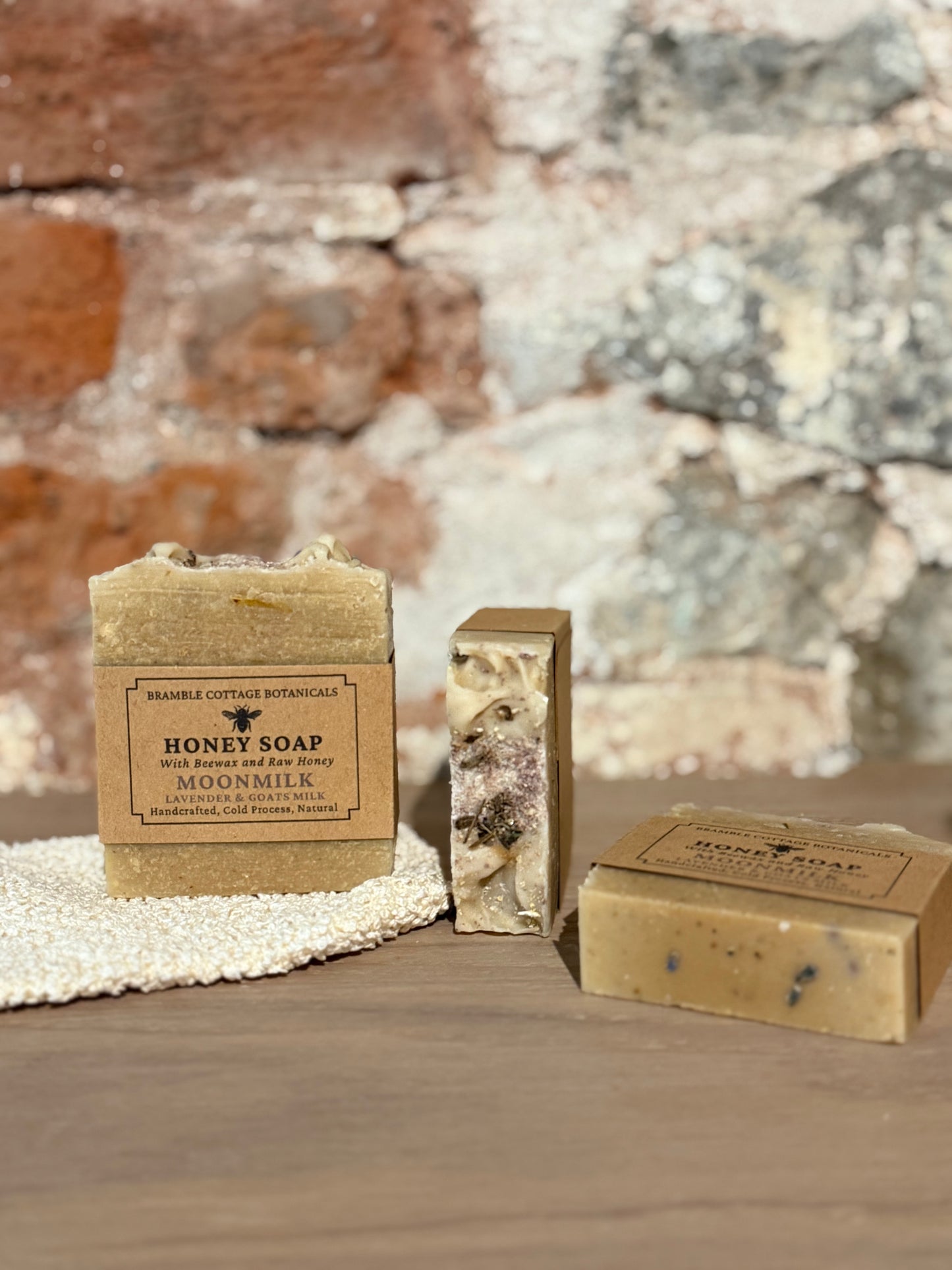 Moonmilk - Lavender, Honey & Goats Milk Soap