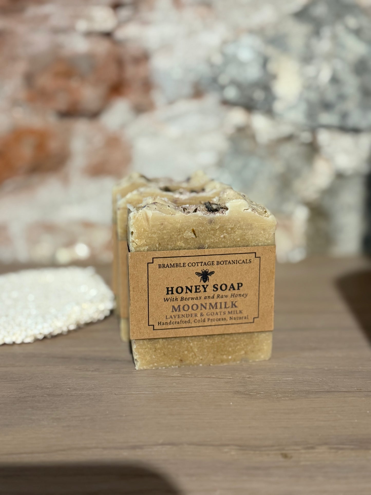 Moonmilk - Lavender, Honey & Goats Milk Soap