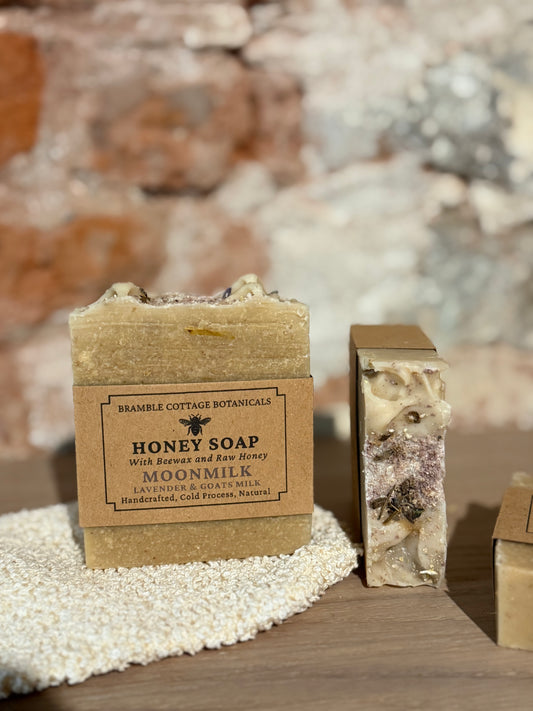 Moonmilk - Lavender, Honey & Goats Milk Soap