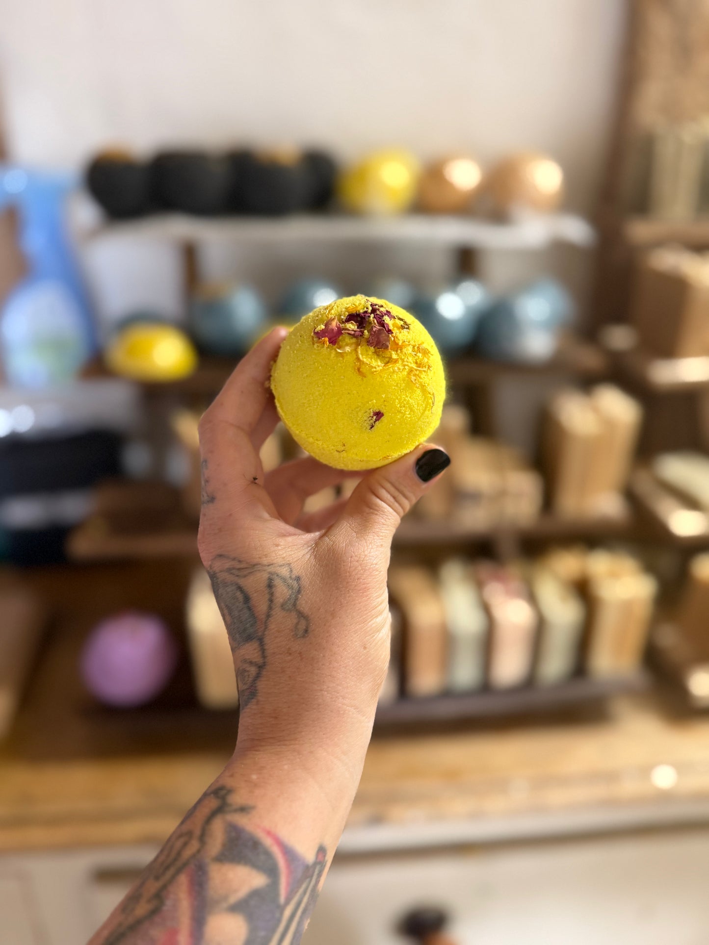 Honey Bath Bomb - Honey Blossom