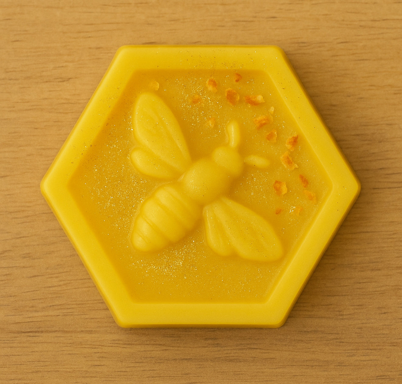 🕯️ Beeswax Honey Melts – Natural Scented Wax Melts for Burners