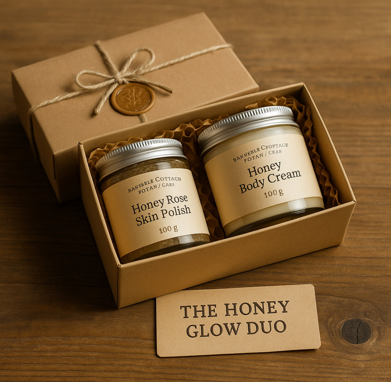 🌸 The Honey Glow Duo