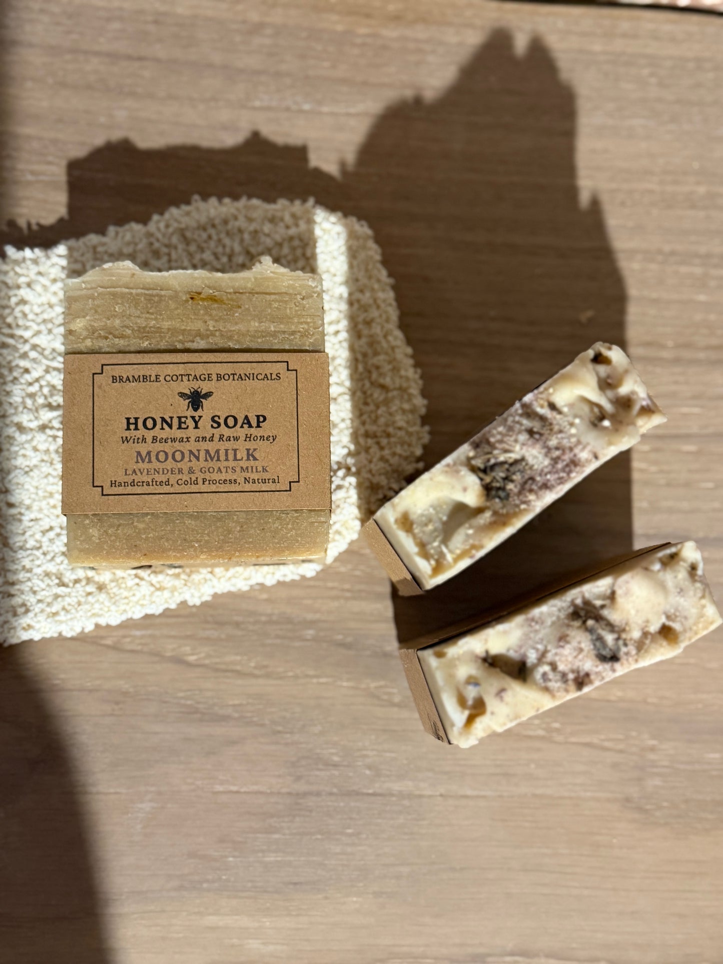 Moonmilk - Lavender, Honey & Goats Milk Soap