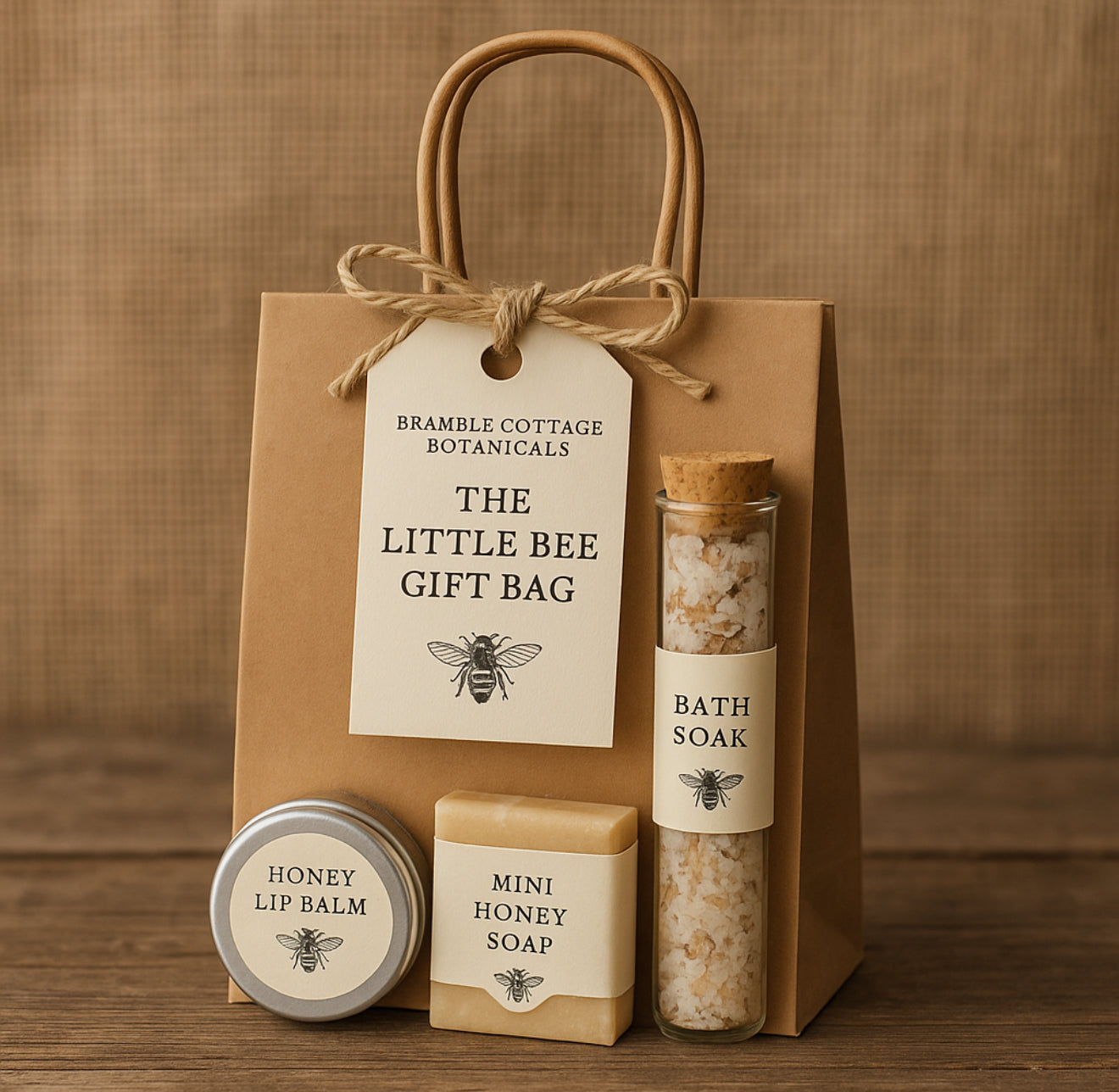 The little Bee Gift Bag