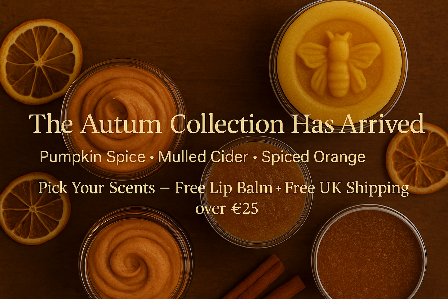 Autumn Collection Trio
