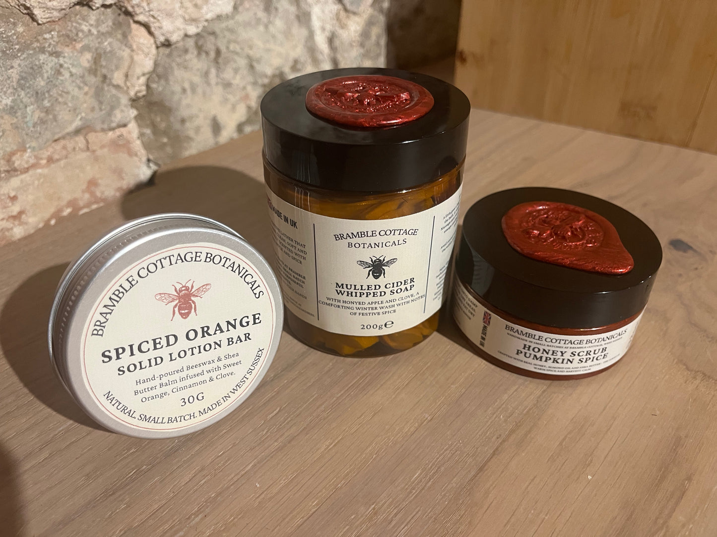 Autumn Collection Trio