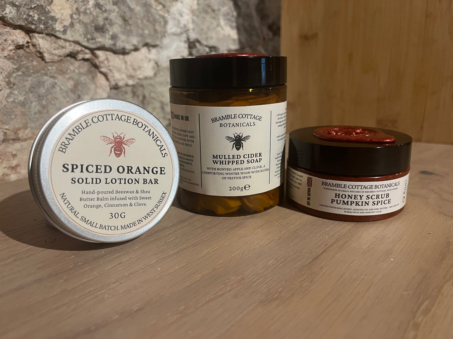 Autumn Collection Trio