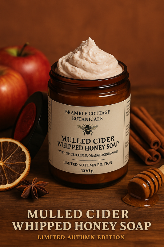 Whipped Honey Soap