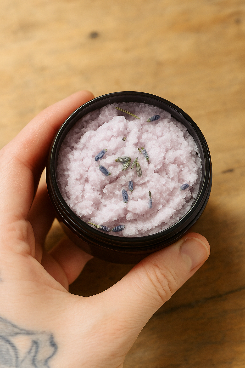 Honey Body Scrub