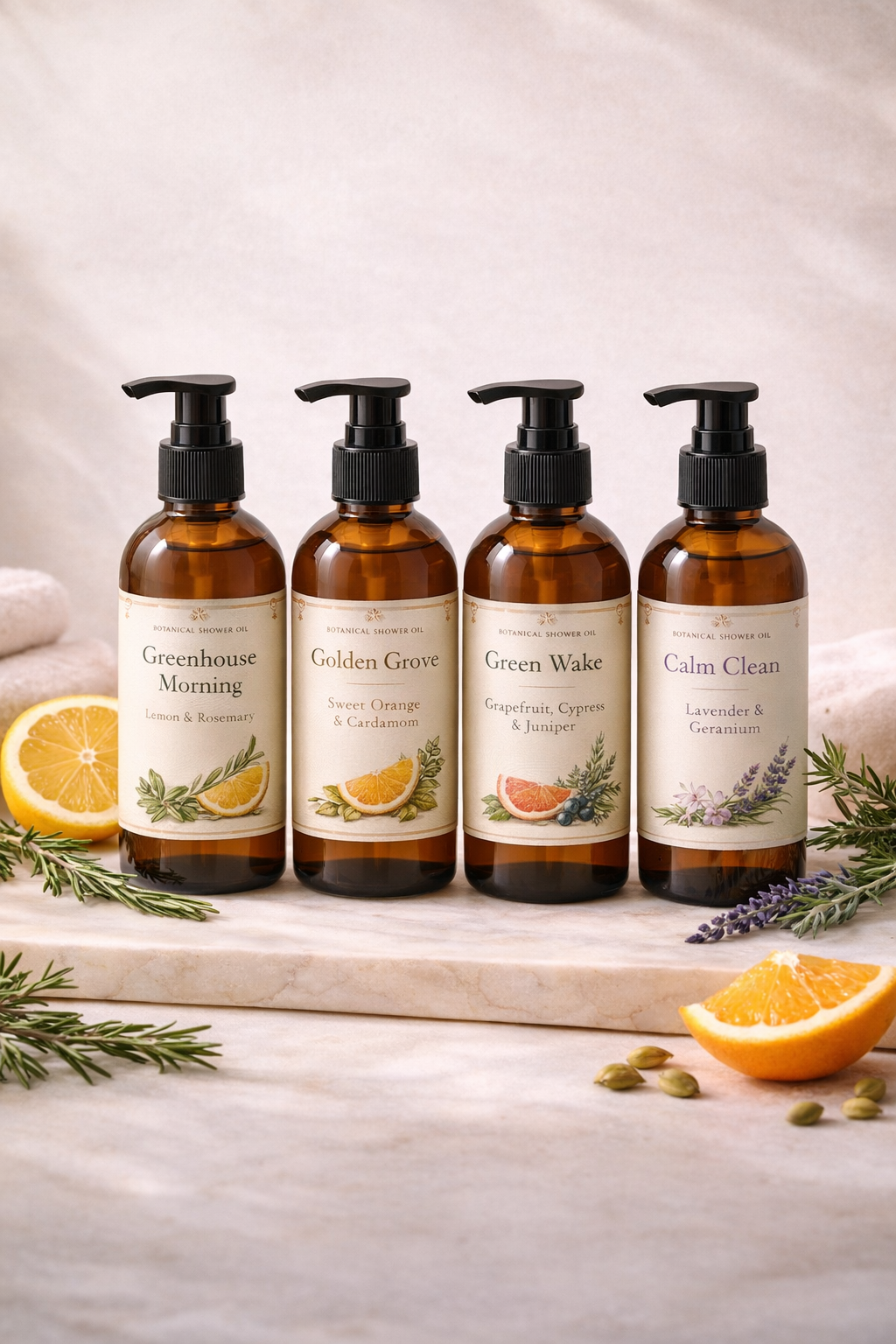 Botanical Shower Oil