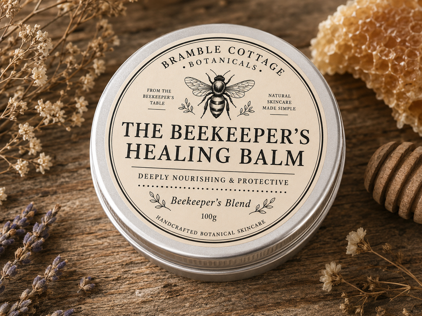 The Beekeeper’s Healing Balm
