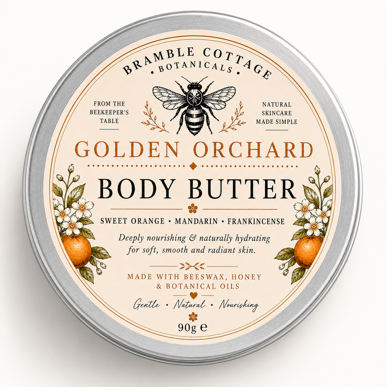 Honey Body Butter