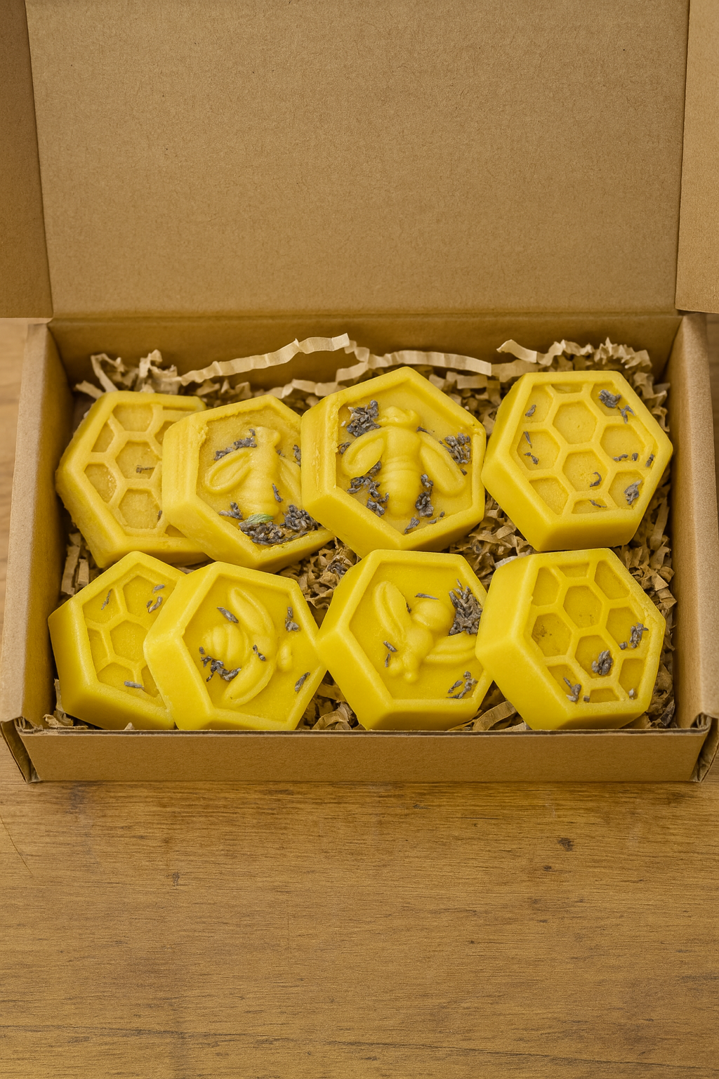 🕯️ Beeswax Honey Melts – Natural Scented Wax Melts for Burners