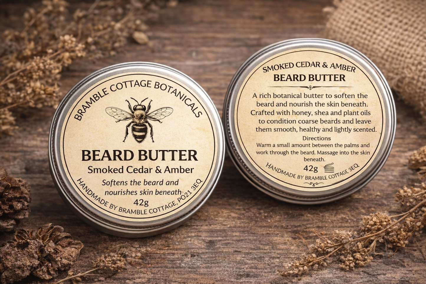 BEARD BUTTER