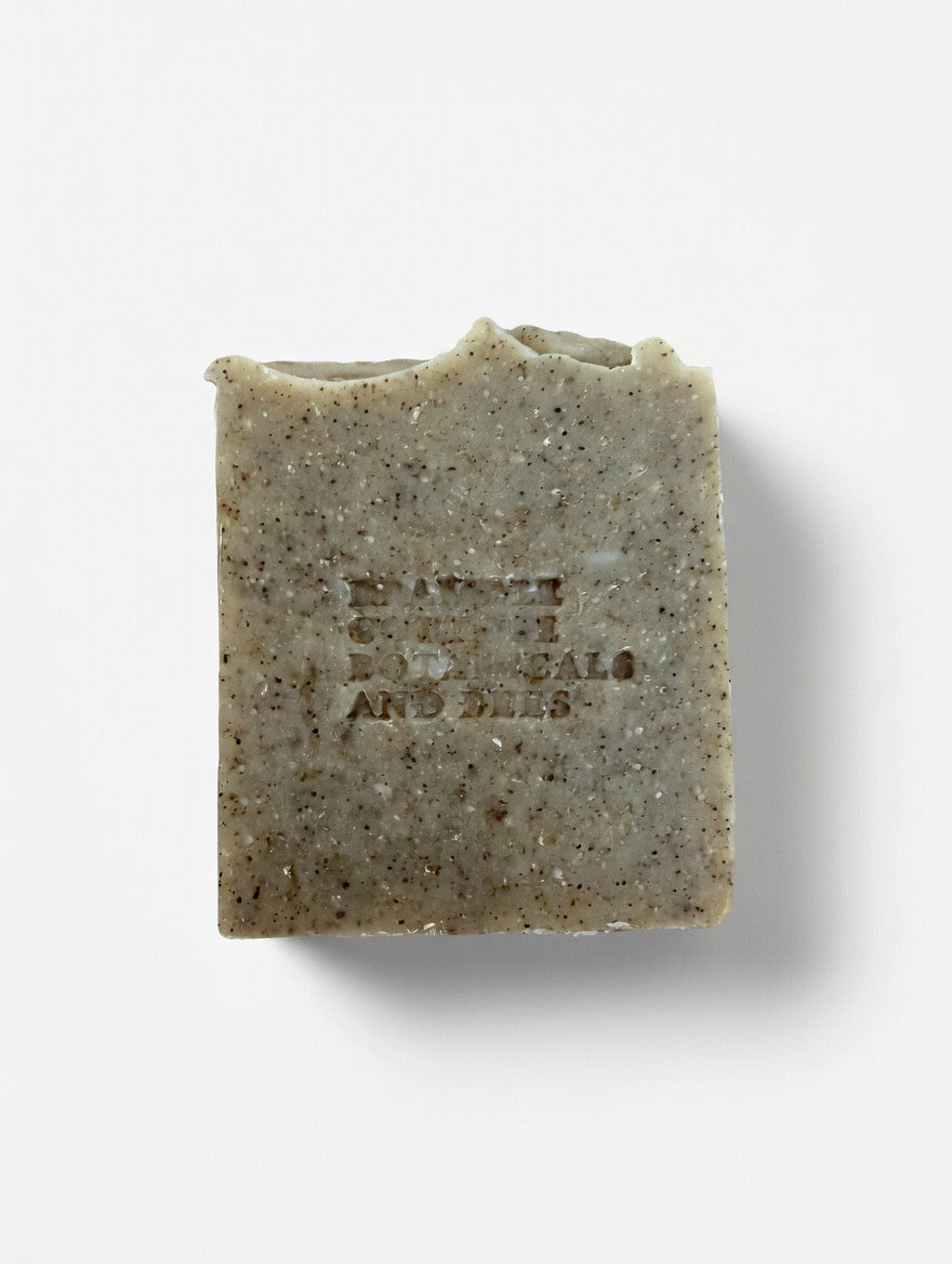 Honey Whisky Scrub Bar
