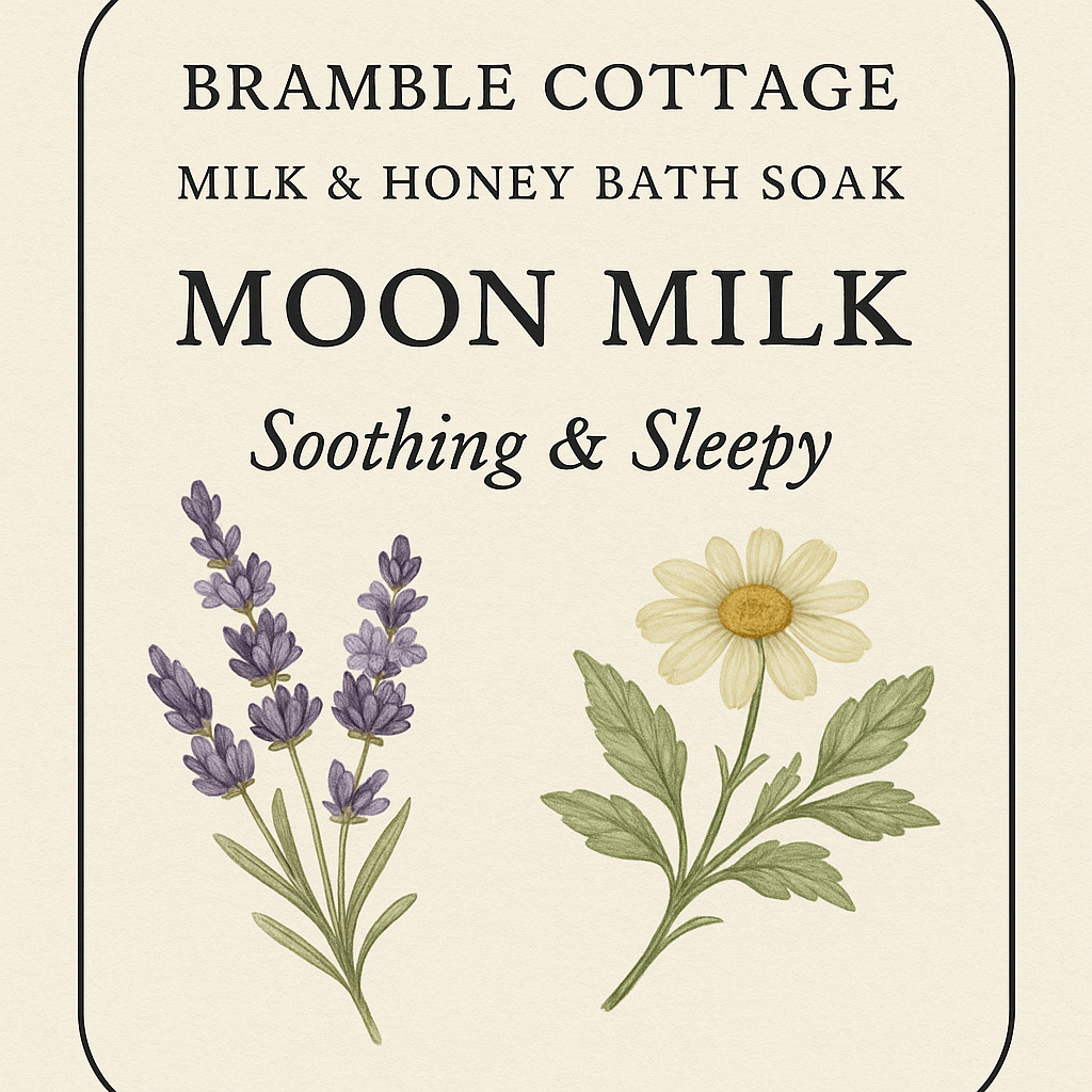 Milk & Honey Bath Soak - Moon Milk
