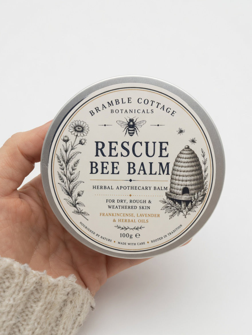 Rescue Bee Healing Balm