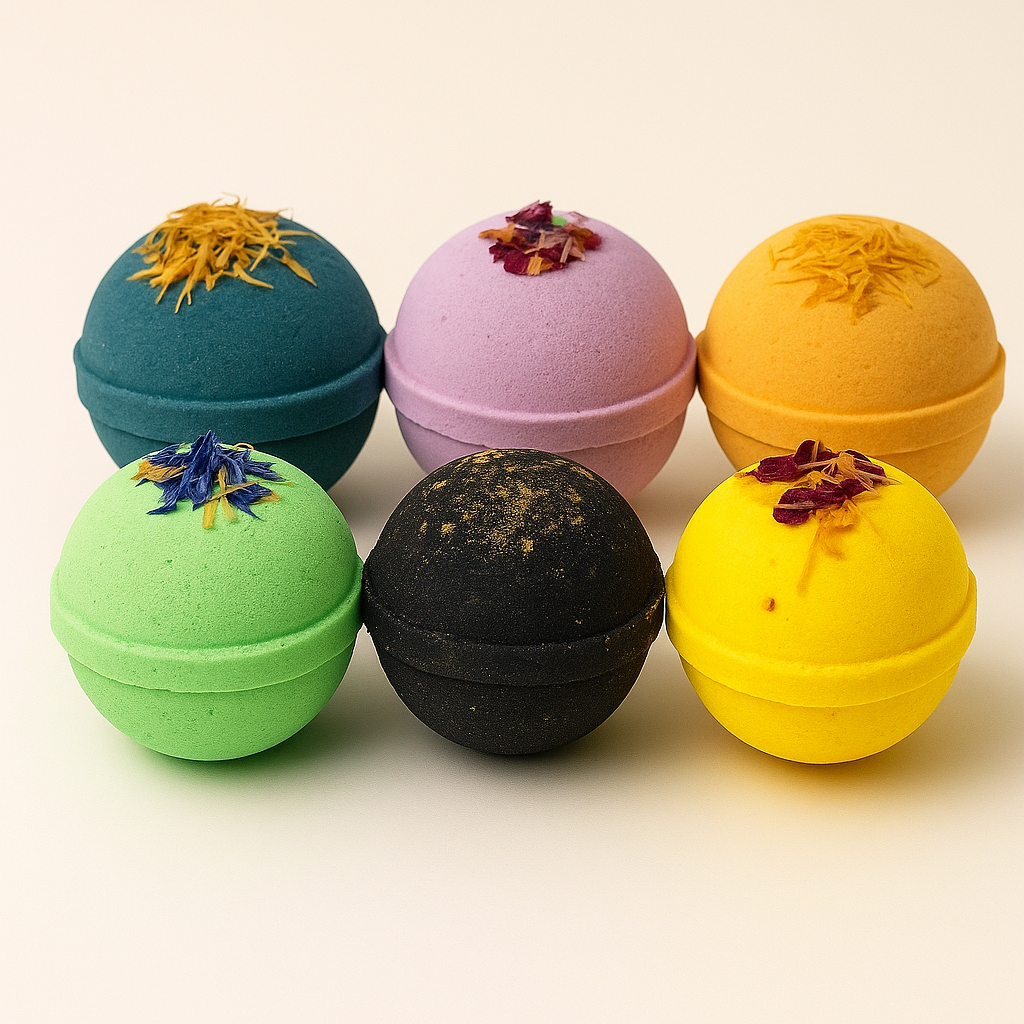 Honey Bath Bombs - Mint Meadow