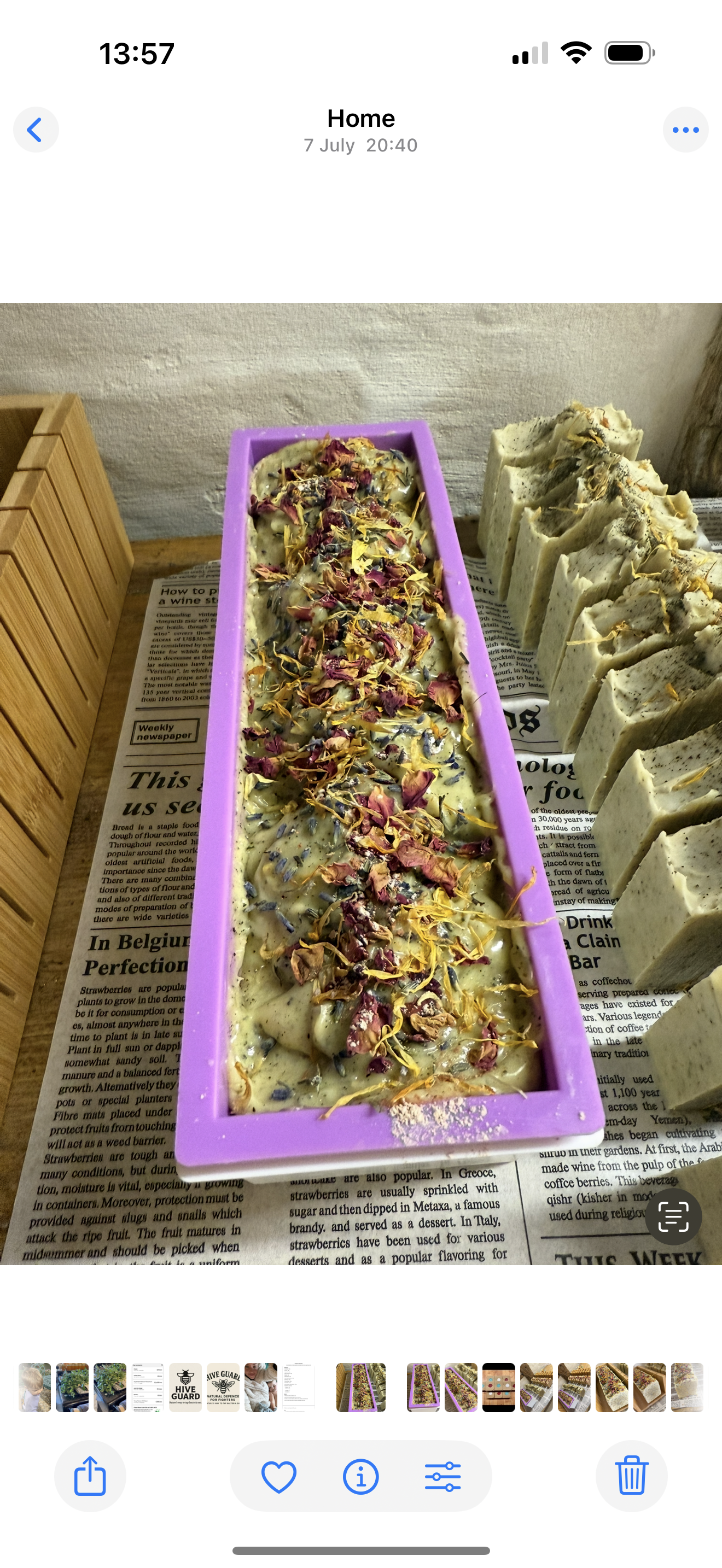 Founding Four Soap Collection