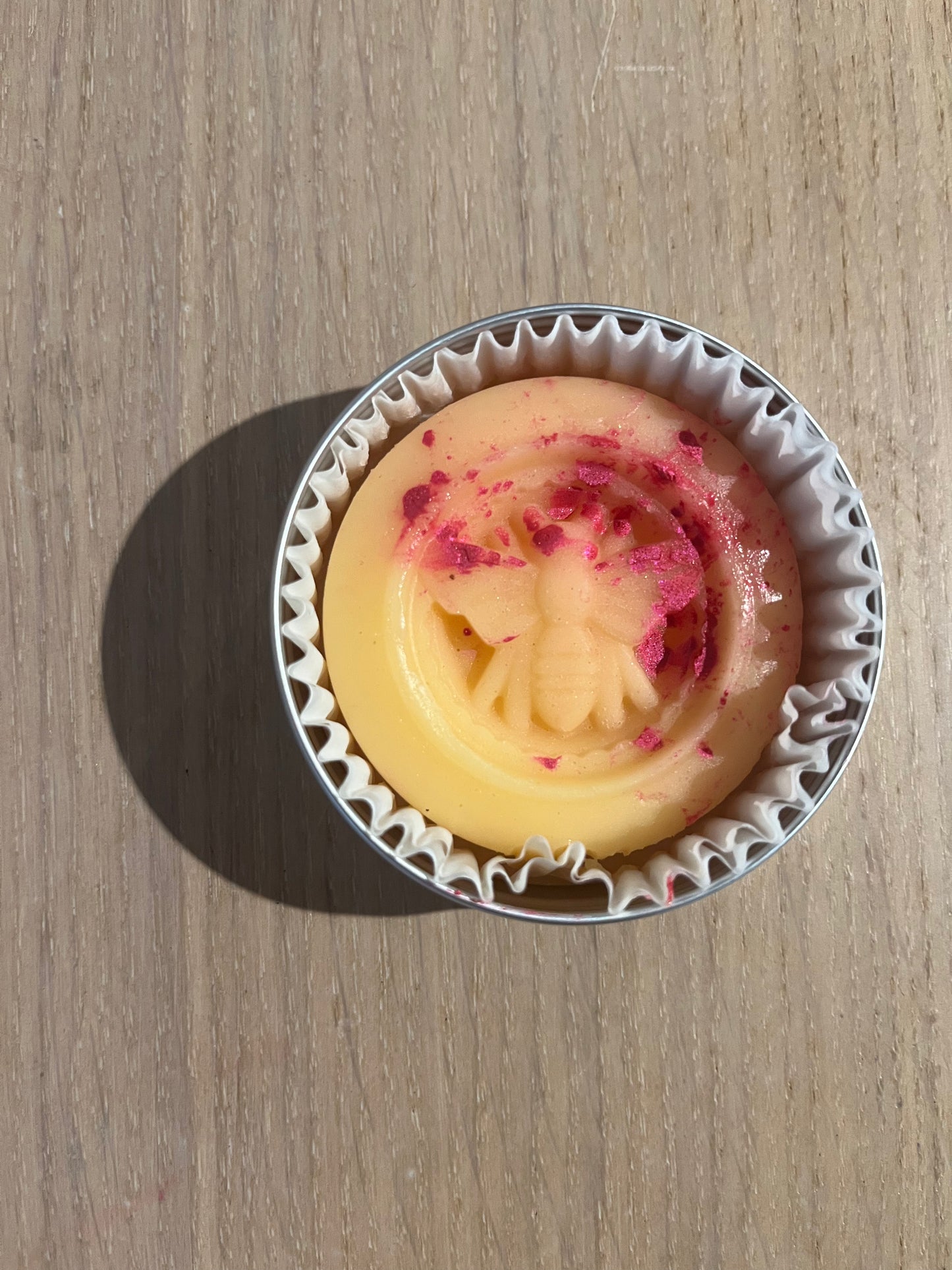 Solid Lotion Balm in Tin