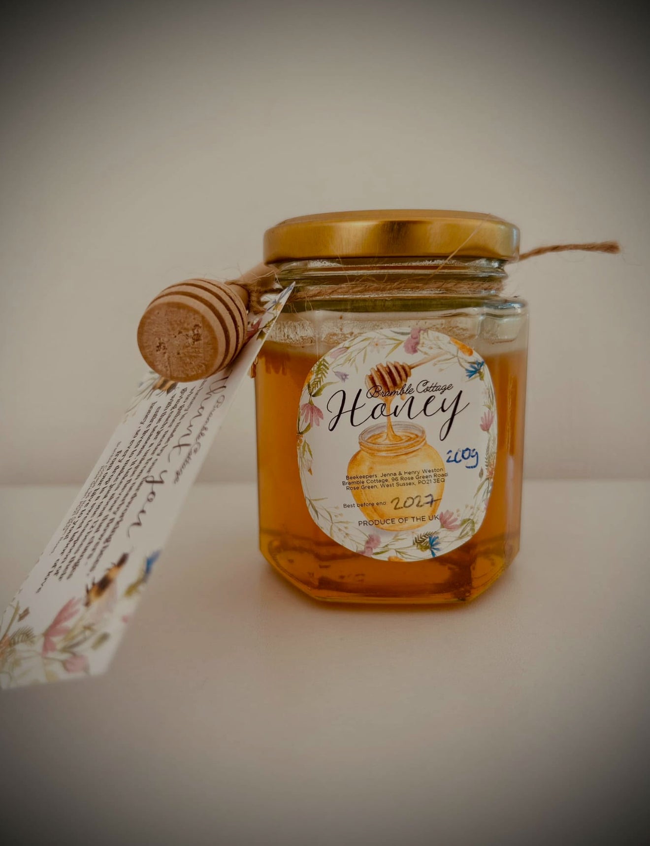 Wild Flower Raw Honey 300g