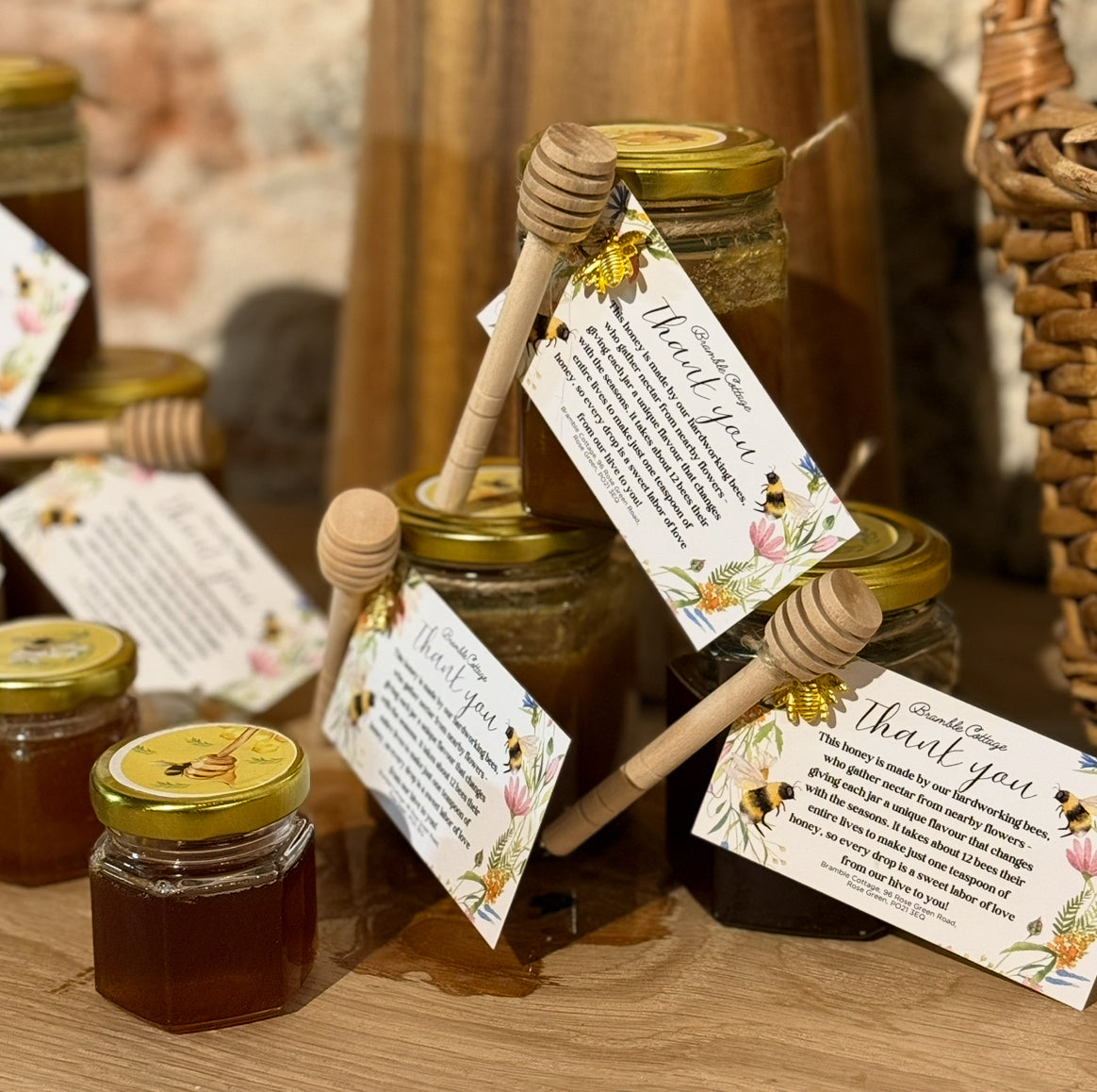 Wild Flower Raw Honey 300g