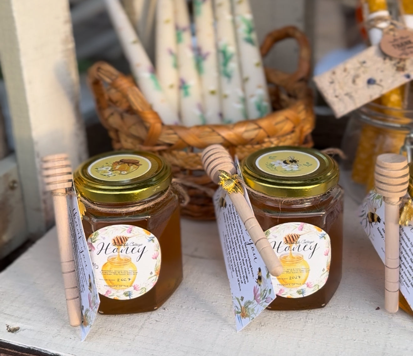 Wild Flower Raw Honey 300g
