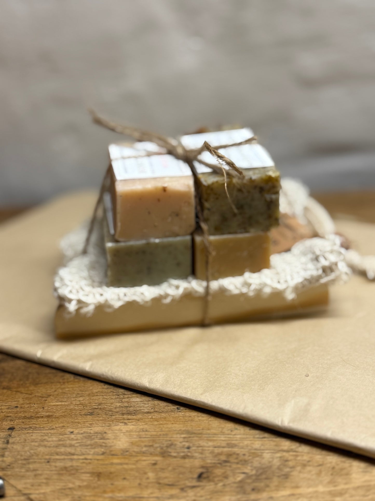 Gardeners Scrub Honey Soap