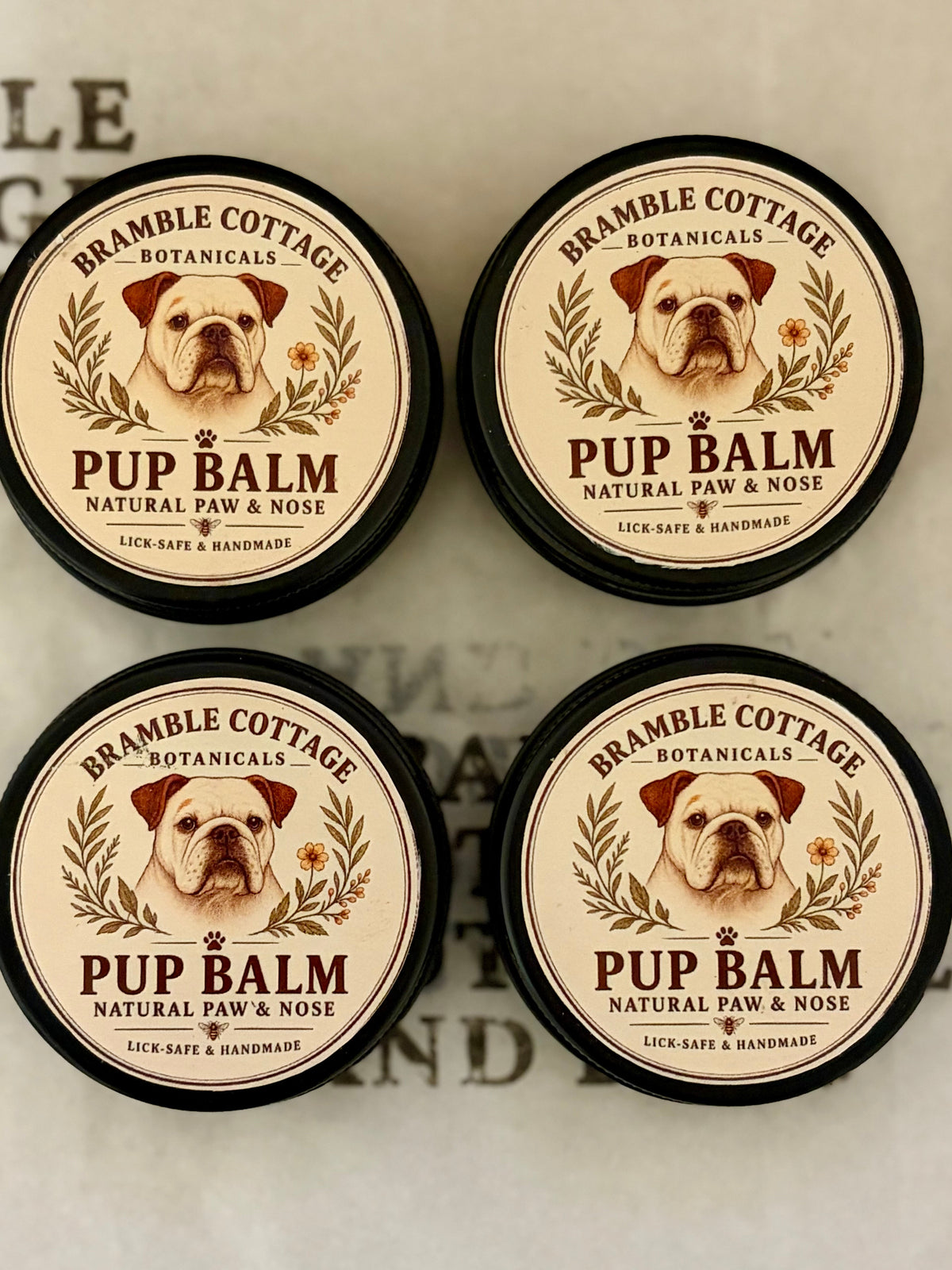 Pup Balm  30g - for Paws & Noses
