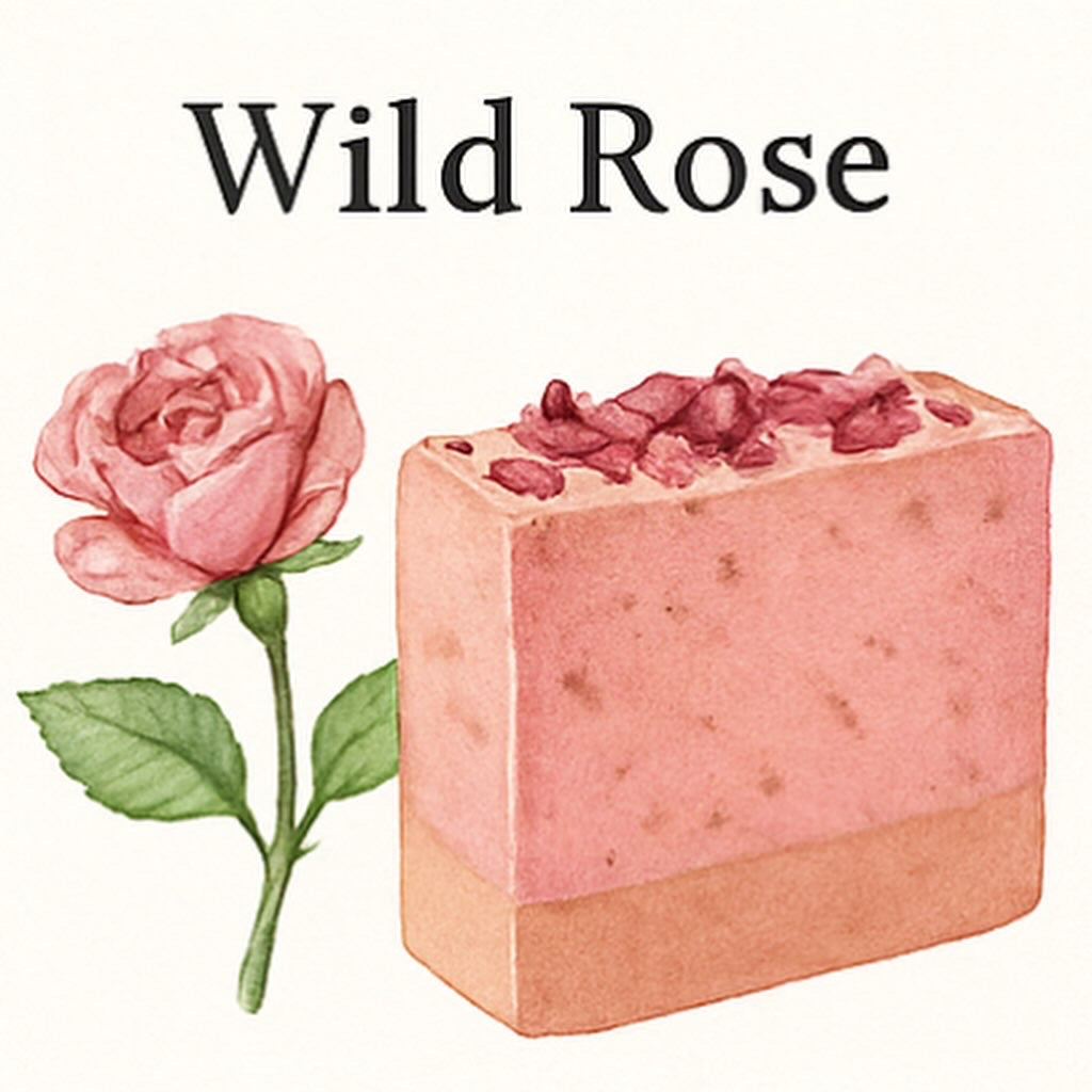 Wild Rose Honey Soap