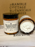 Gentleman’s Whipped Shave & Soap