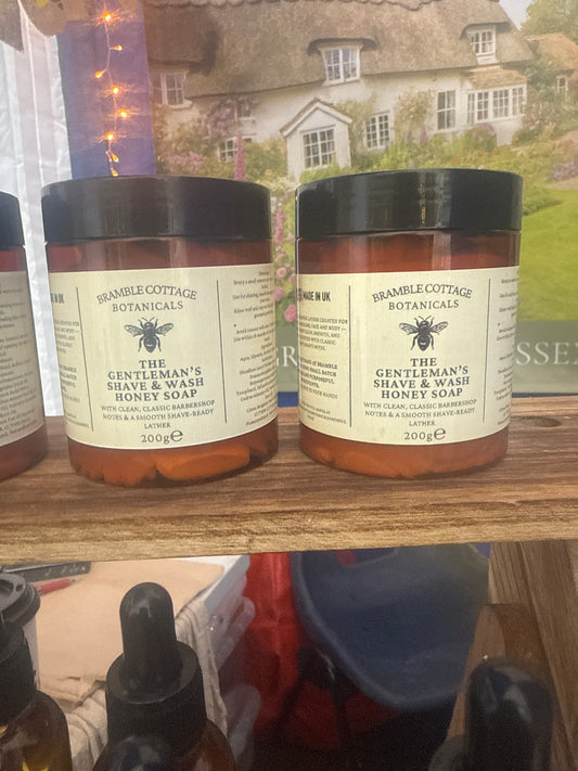 Gentleman’s Whipped Shave & Soap