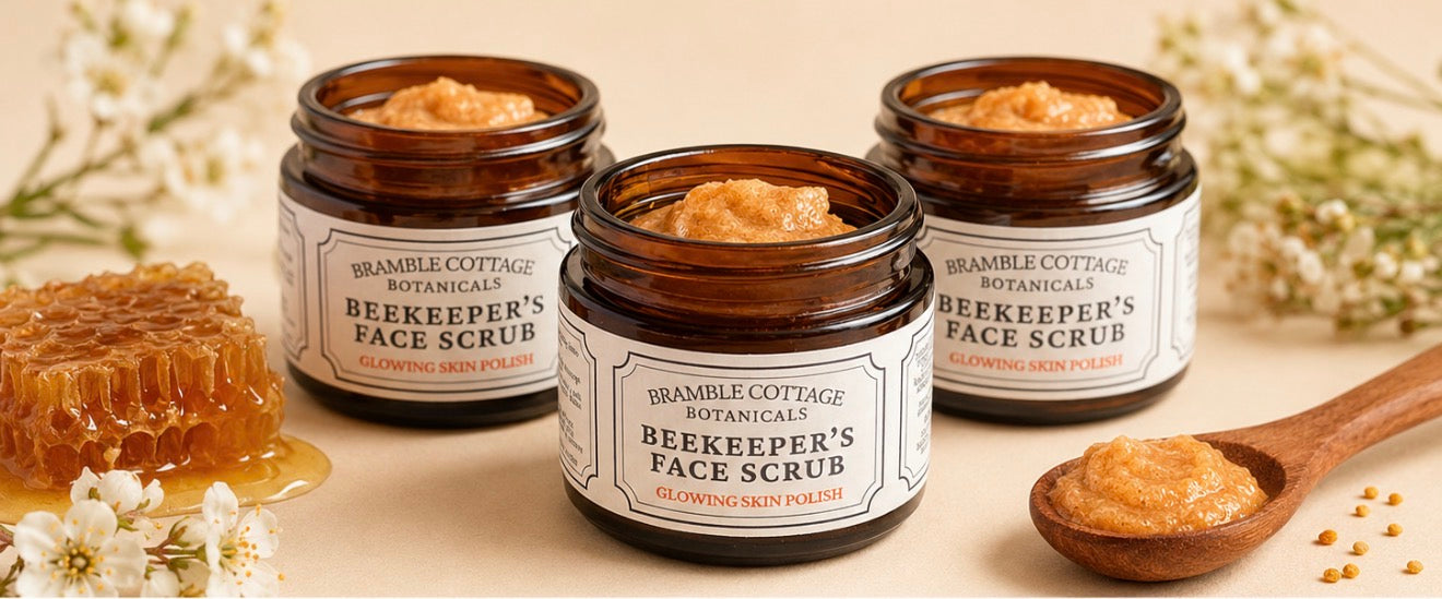 Beekeeper’s Face Scrub