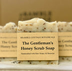 The Gentleman’s Honey Scrub Bar