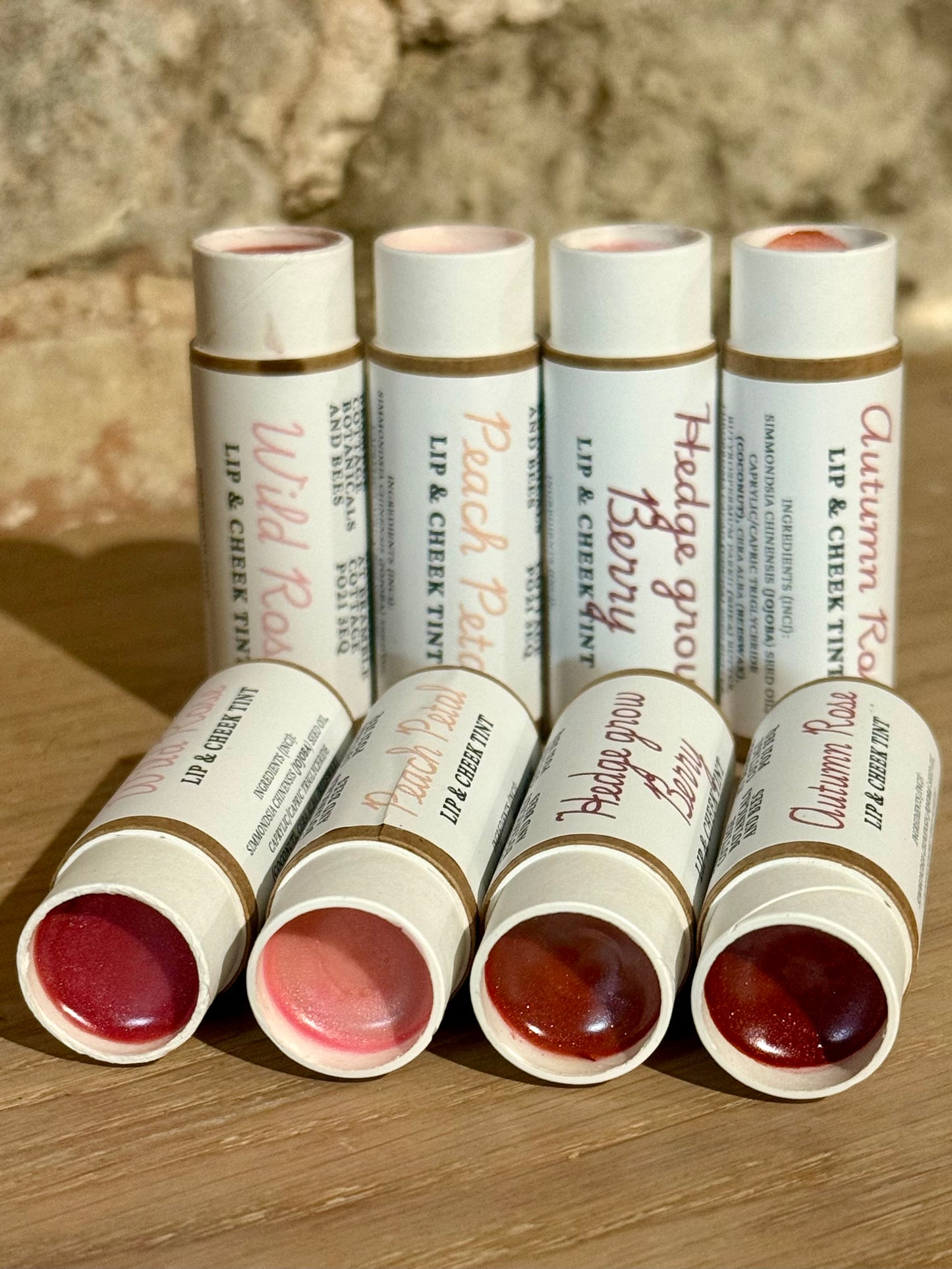 Tinted Lip & Cheek Balms