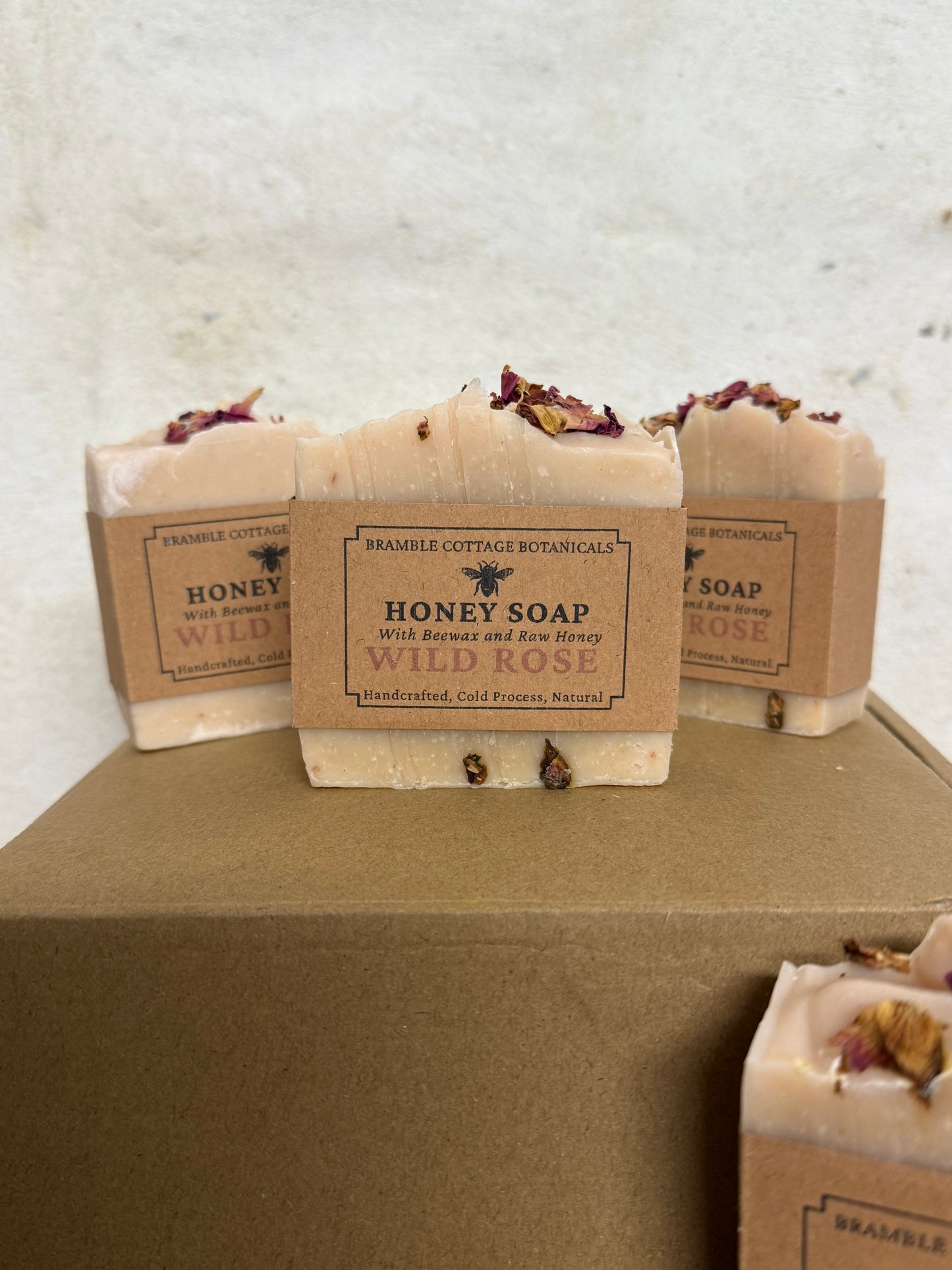 Wild Rose Honey Soap