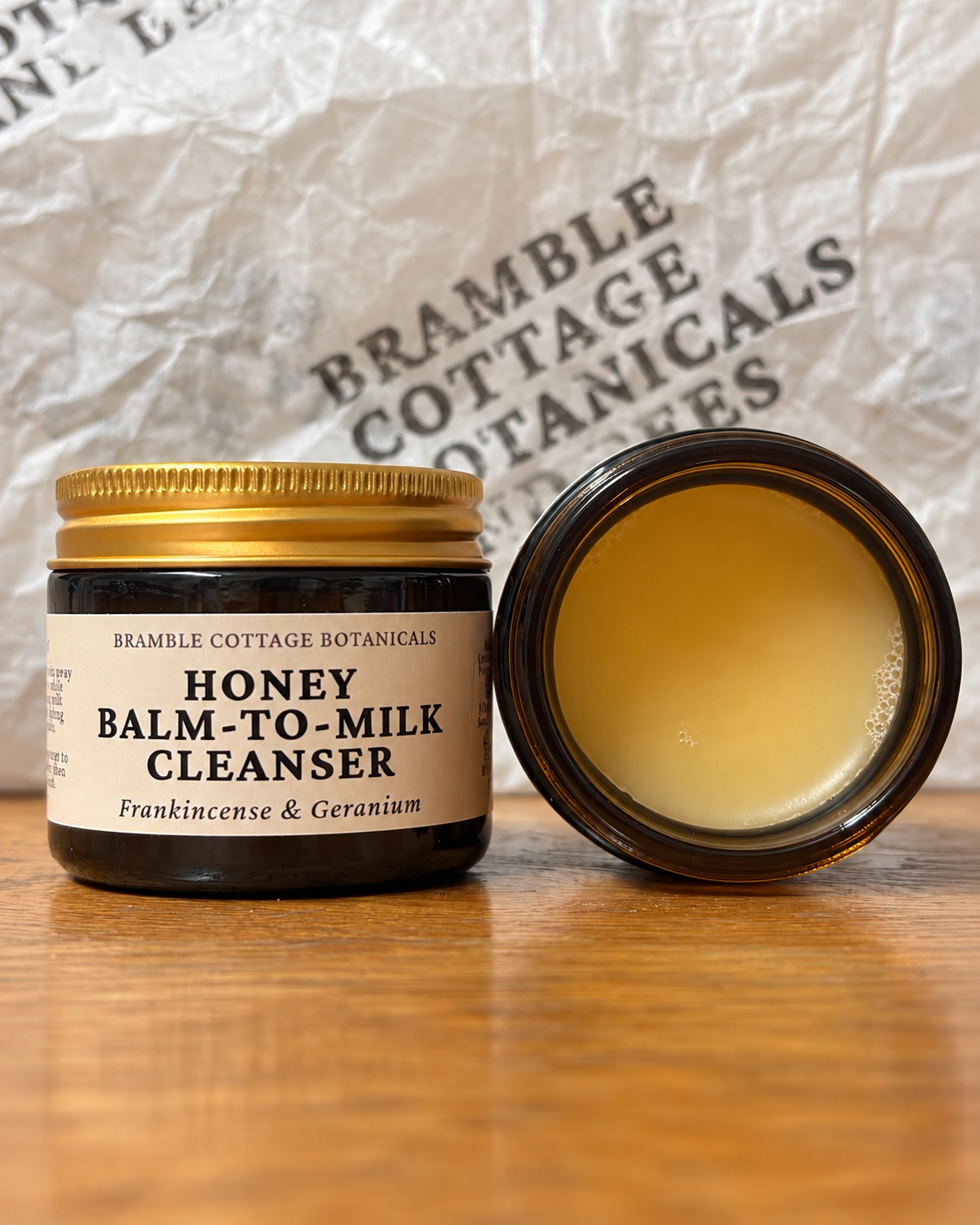 Honey Balm-to-Milk Cleanser